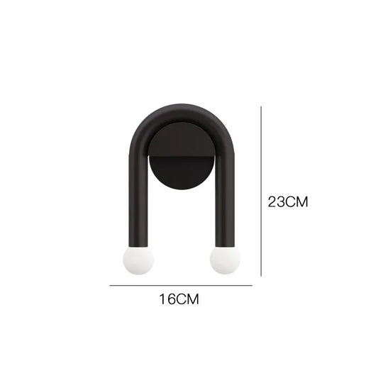 Arcus Modern Wall Light — Minimalist Nordic LED Design for Subtle, Ambient Illumination