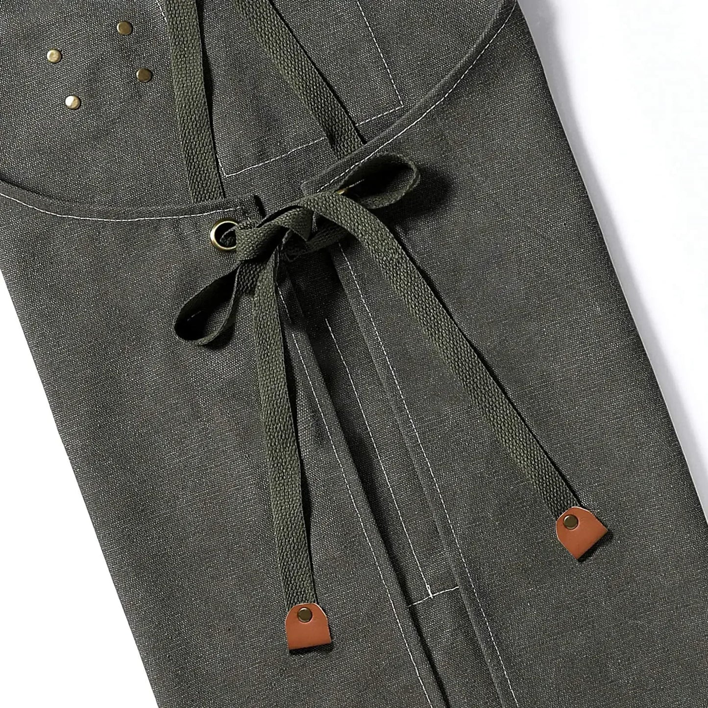 ProWear Canvas Kitchen Apron – Durable Unisex Chef & Workwear