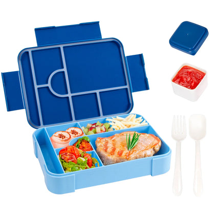 BentoMax 1330ml Large-Capacity Leak-Proof Bento Lunch Box – Microwave-Safe & Portable Food Container