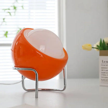 Bauhaus Glass Table Lamp — Timeless Retro Nordic Design