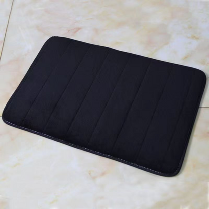 UltraSoft Absorbent Bath Mat with Non-Slip Grip & Quick-Dry Design