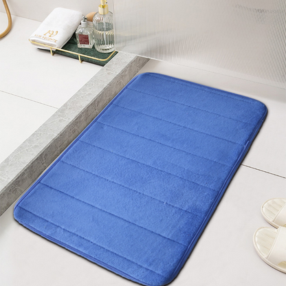 UltraSoft Absorbent Bath Mat with Non-Slip Grip & Quick-Dry Design