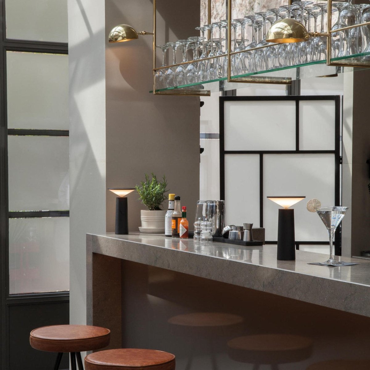 Aurora Libra Table Lamp – Dimmable, Modern Designer Lighting for a Contemporary Home