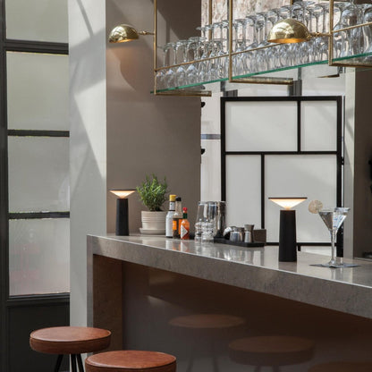 Aurora Libra Table Lamp – Dimmable, Modern Designer Lighting for a Contemporary Home