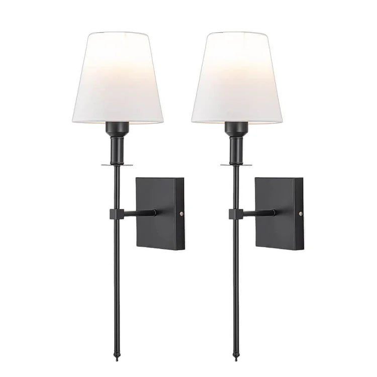 2-Pack Rechargeable Wireless Wall Lights