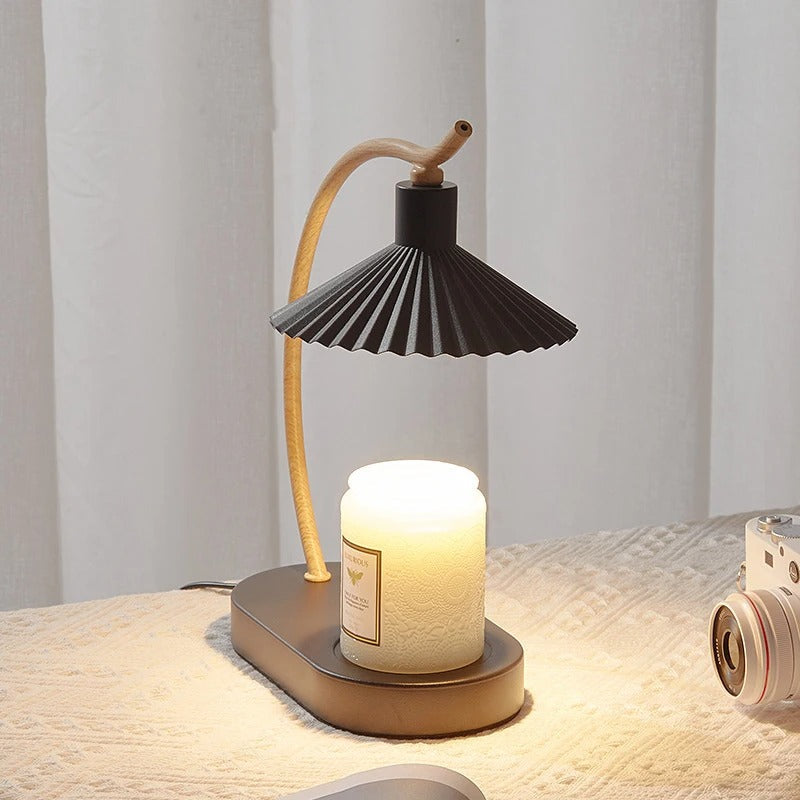 Vanessa Candle Warmer Lamp - Elevate Your Space with Elegant Nordic Ambience