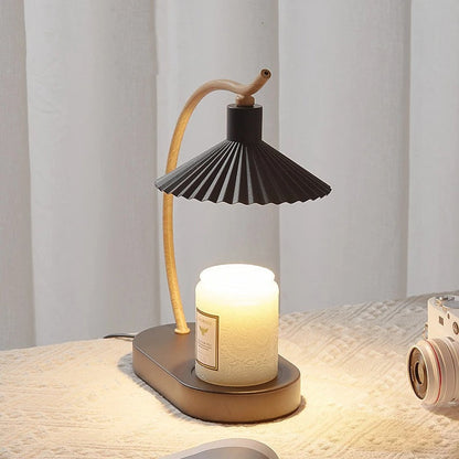 Vanessa Candle Warmer Lamp - Elevate Your Space with Elegant Nordic Ambience