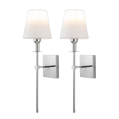 2-Pack Rechargeable Wireless Wall Lights