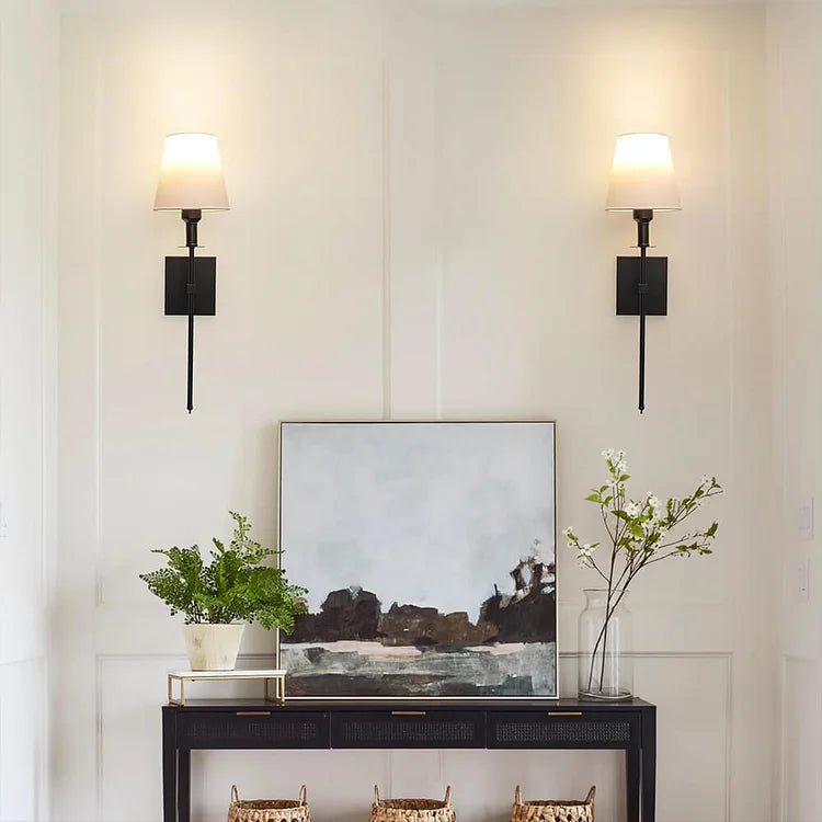 2-Pack Rechargeable Wireless Wall Lights