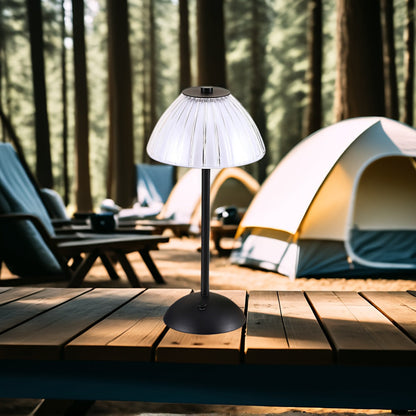 Golden Touch Table Lamp – USB Rechargeable, Touch-Activated Ambient Lighting
