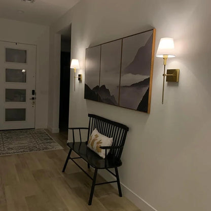 2-Pack Rechargeable Wireless Wall Lights