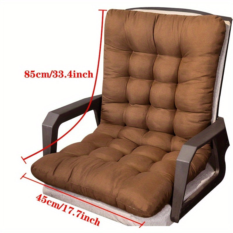 Premium Outdoor Chair Cushion - Durable Polyester Seat Pad for Patio & Dining Chairs