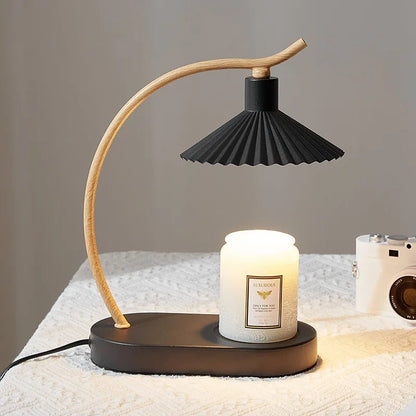 Vanessa Candle Warmer Lamp - Elevate Your Space with Elegant Nordic Ambience