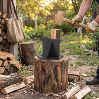 KindlePro Portable Carbon Steel Log Splitter