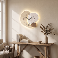 TempoStone Modern Minimalist Wall Clock