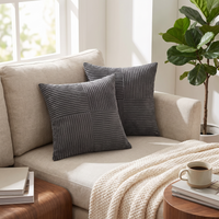 Luxurious Corduroy Cushion Covers