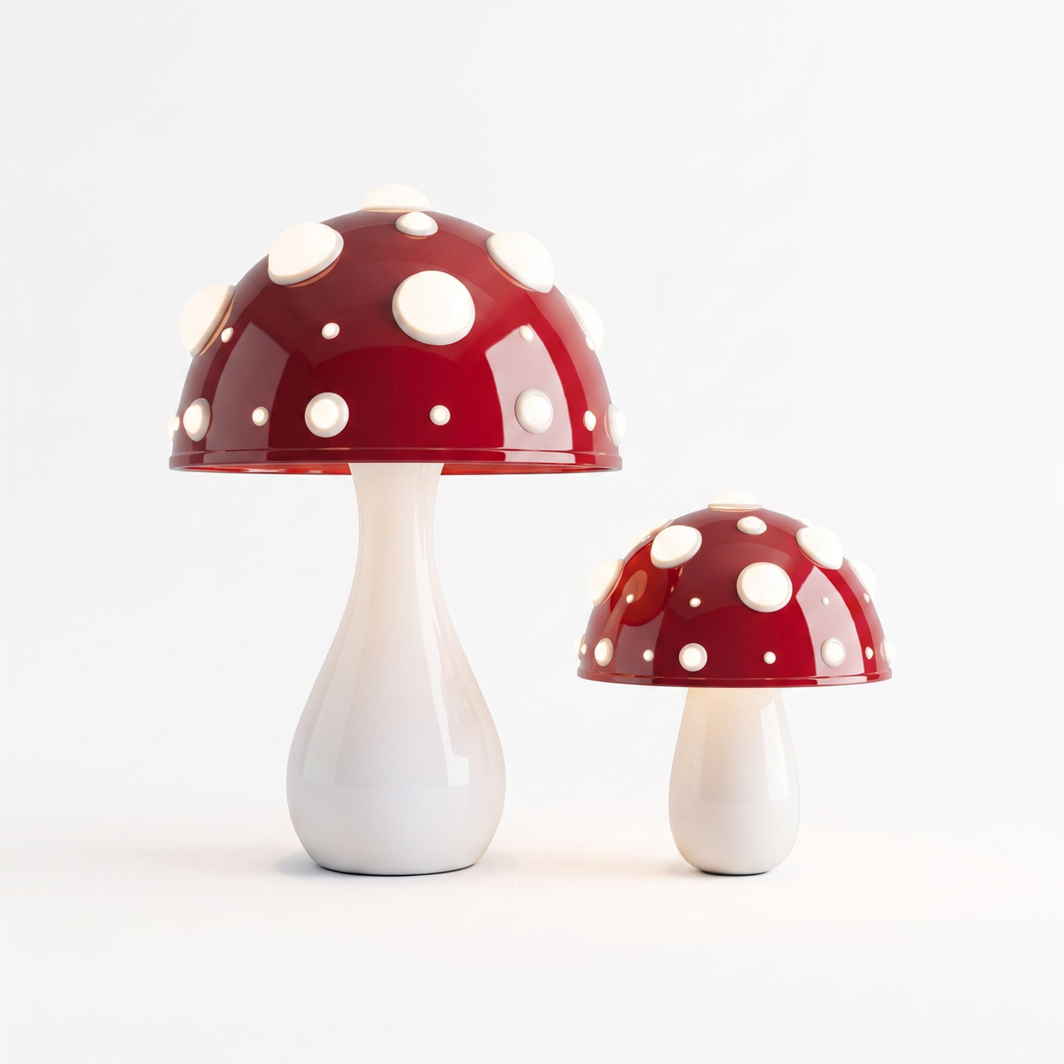 Product on white background