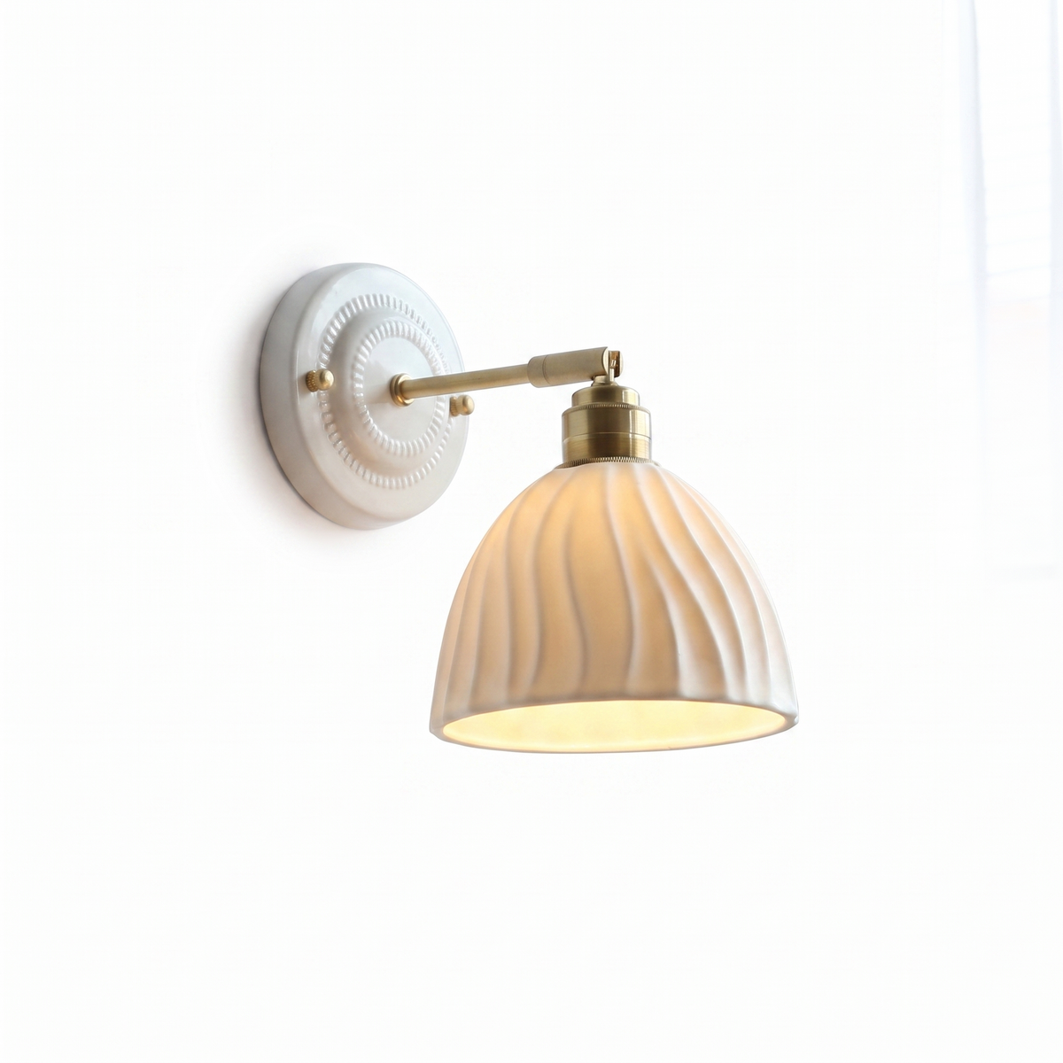Product on white background