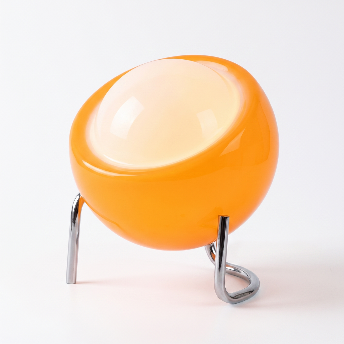 Product on white background