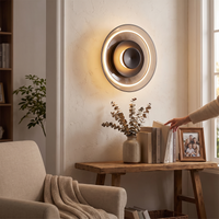 Nordic Glass LED Wall Sconce