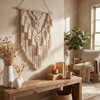 Bohemian Macrame Wall Hanging
