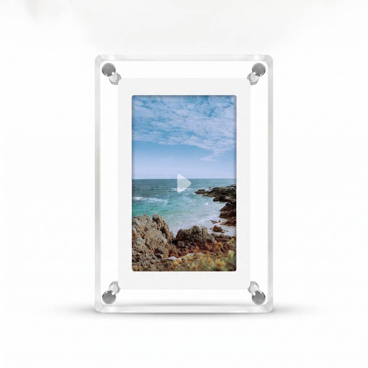 Product on white background
