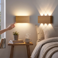 LumiBlock Wireless Rechargeable Wall Lamp