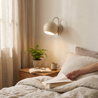 Nordic Cream Wall Lamp