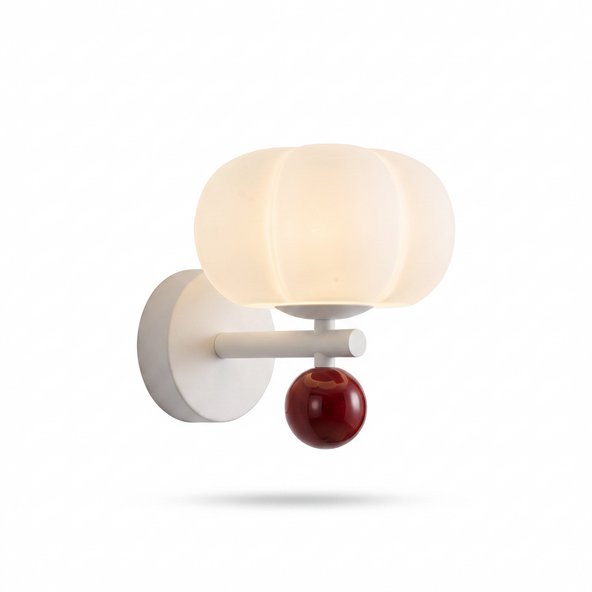 Product on white background