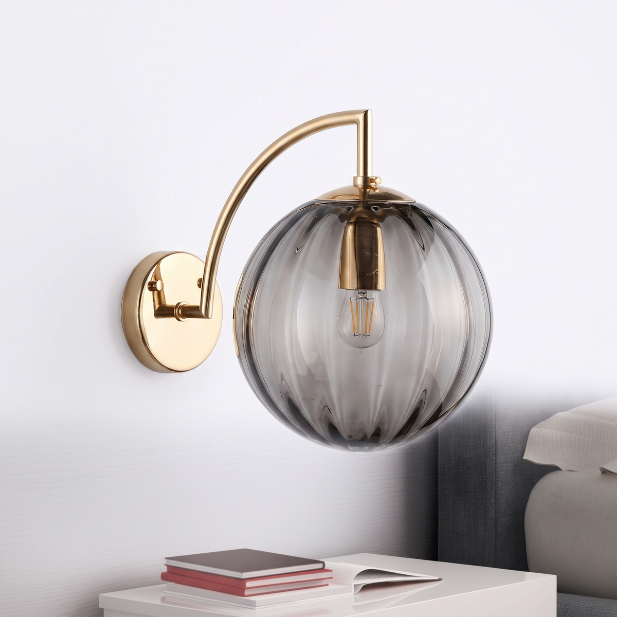 Product on white background