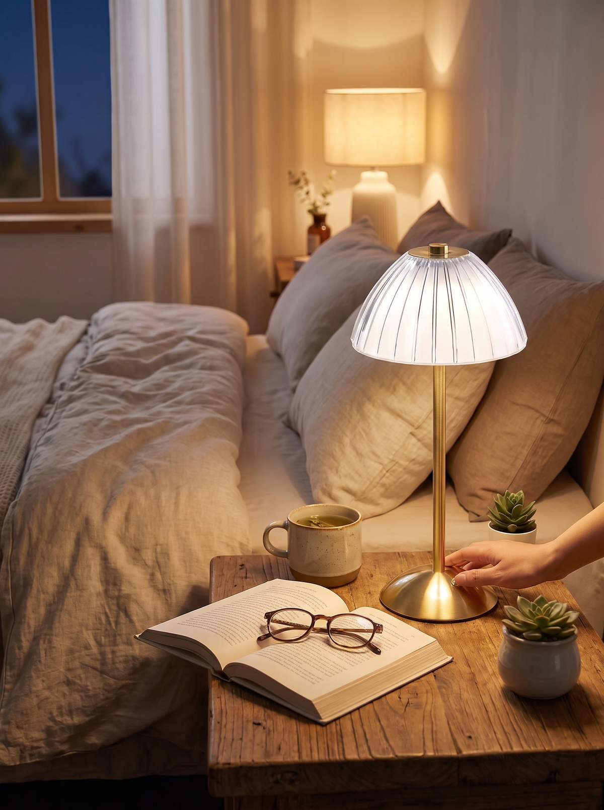 Golden Touch Table Lamp moved between rooms