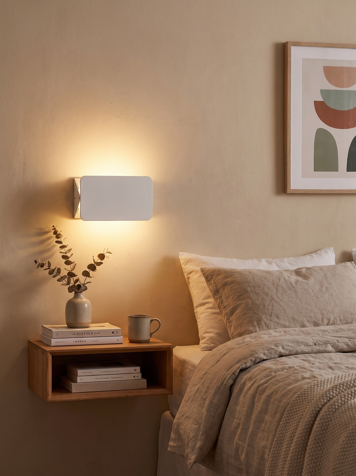 Sleek Modern LED Wall Light minimal aluminium form