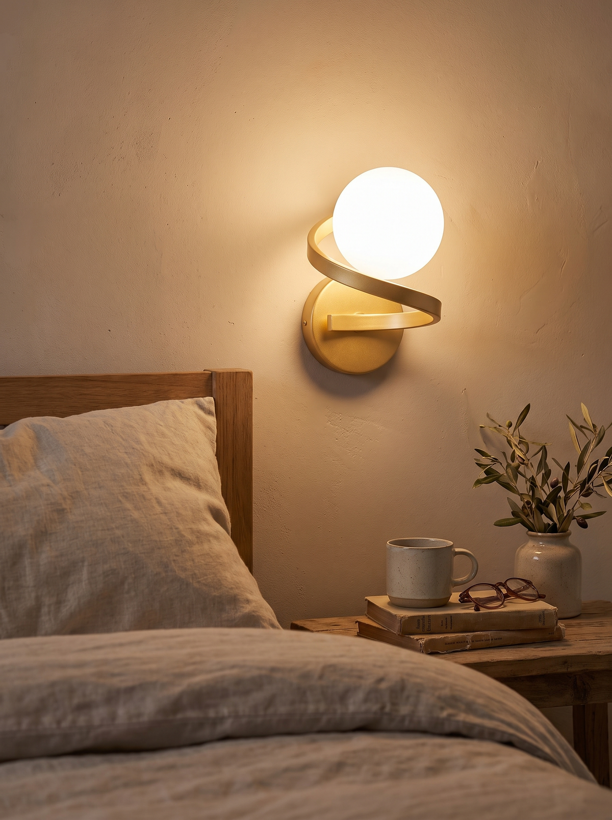 Astra Wall Light even light across a wall