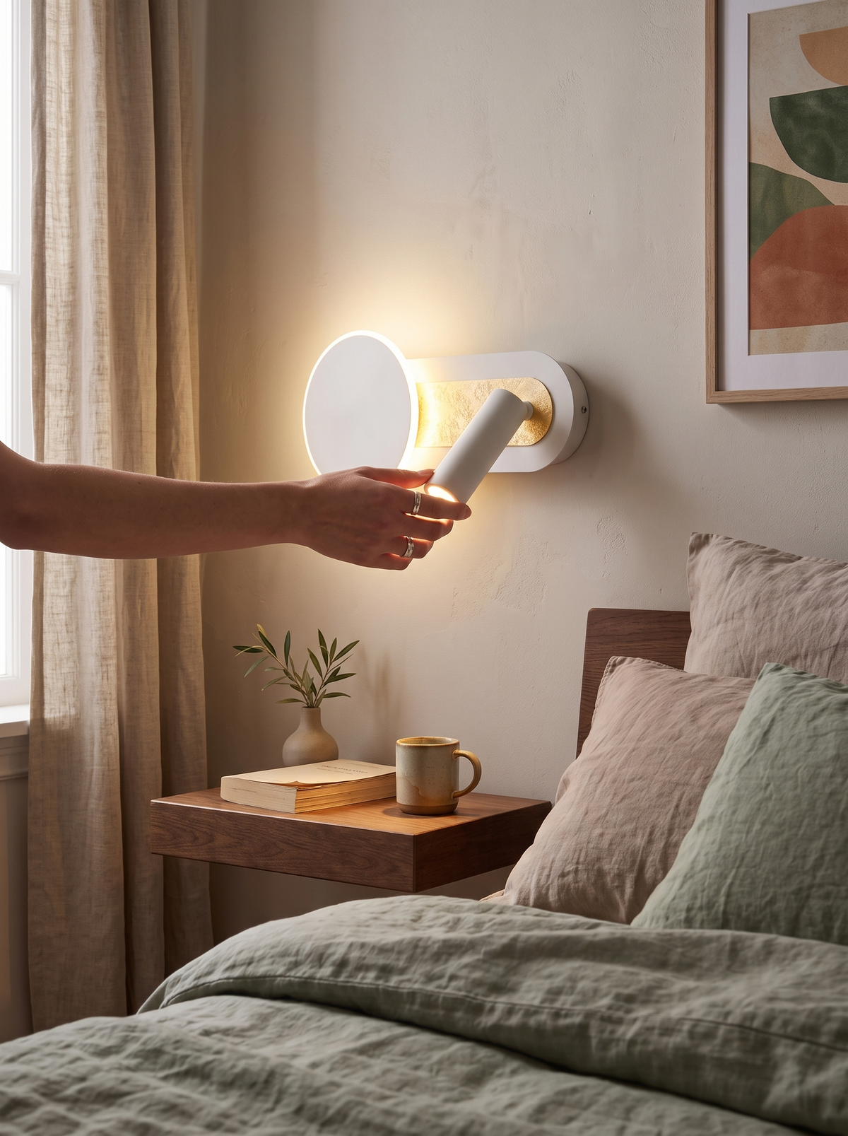 HaloBeam Wall Light up and down lighting