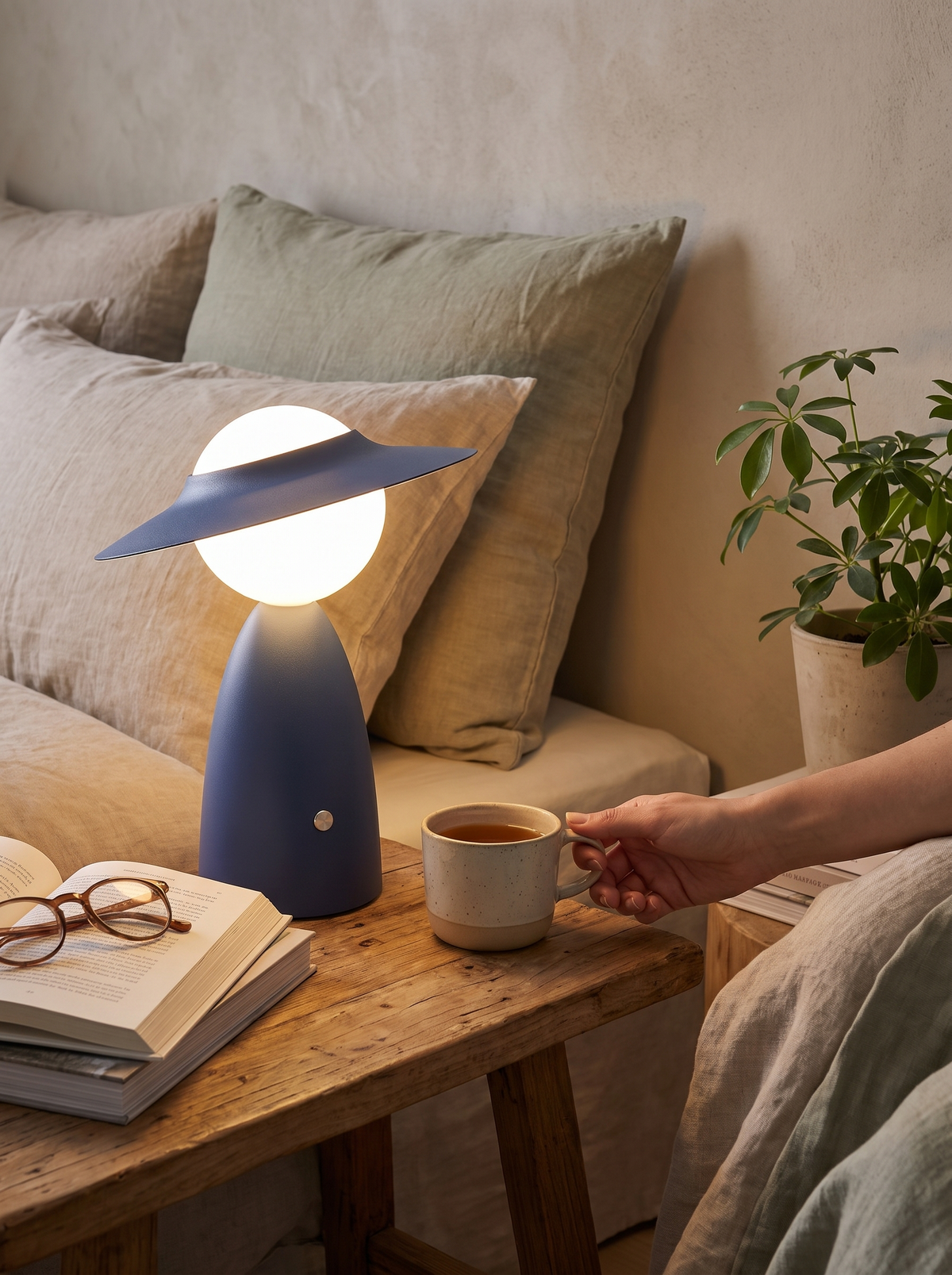 TouchBright Wireless Lamp bright where needed