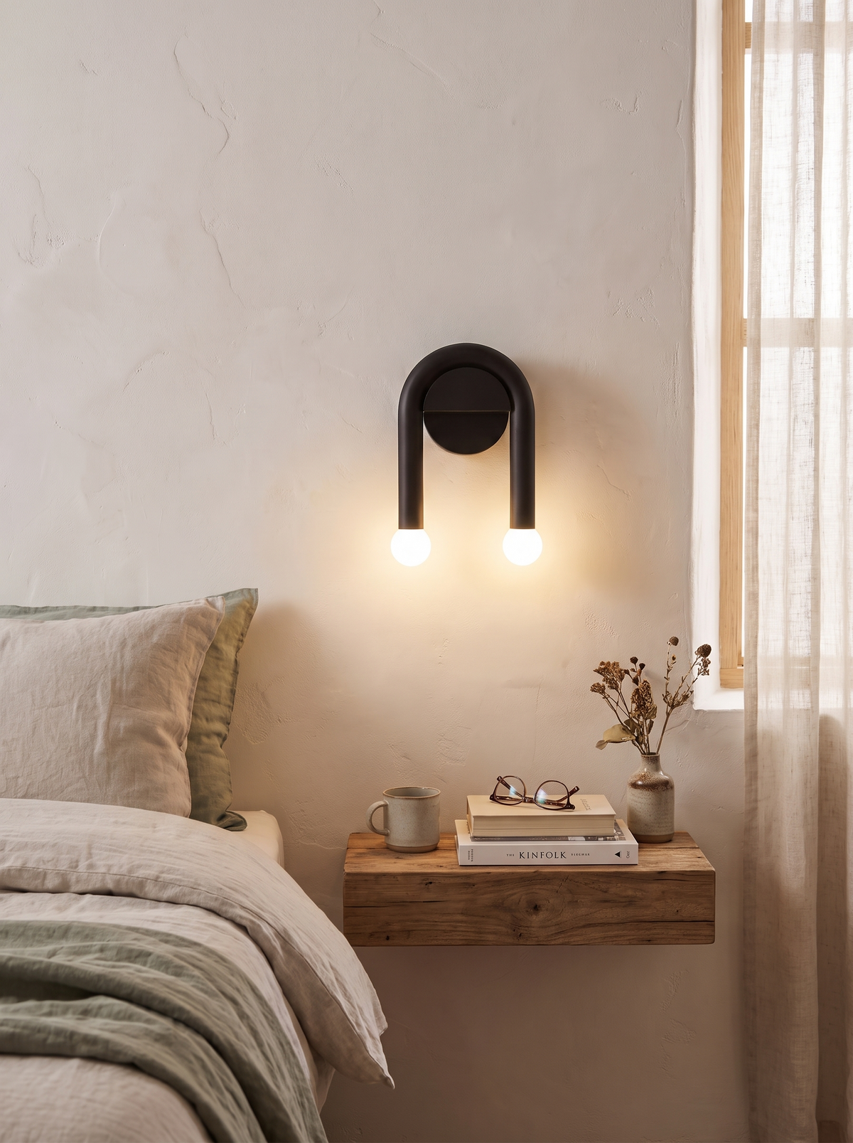 Arcus Modern Wall Light Nordic minimalism