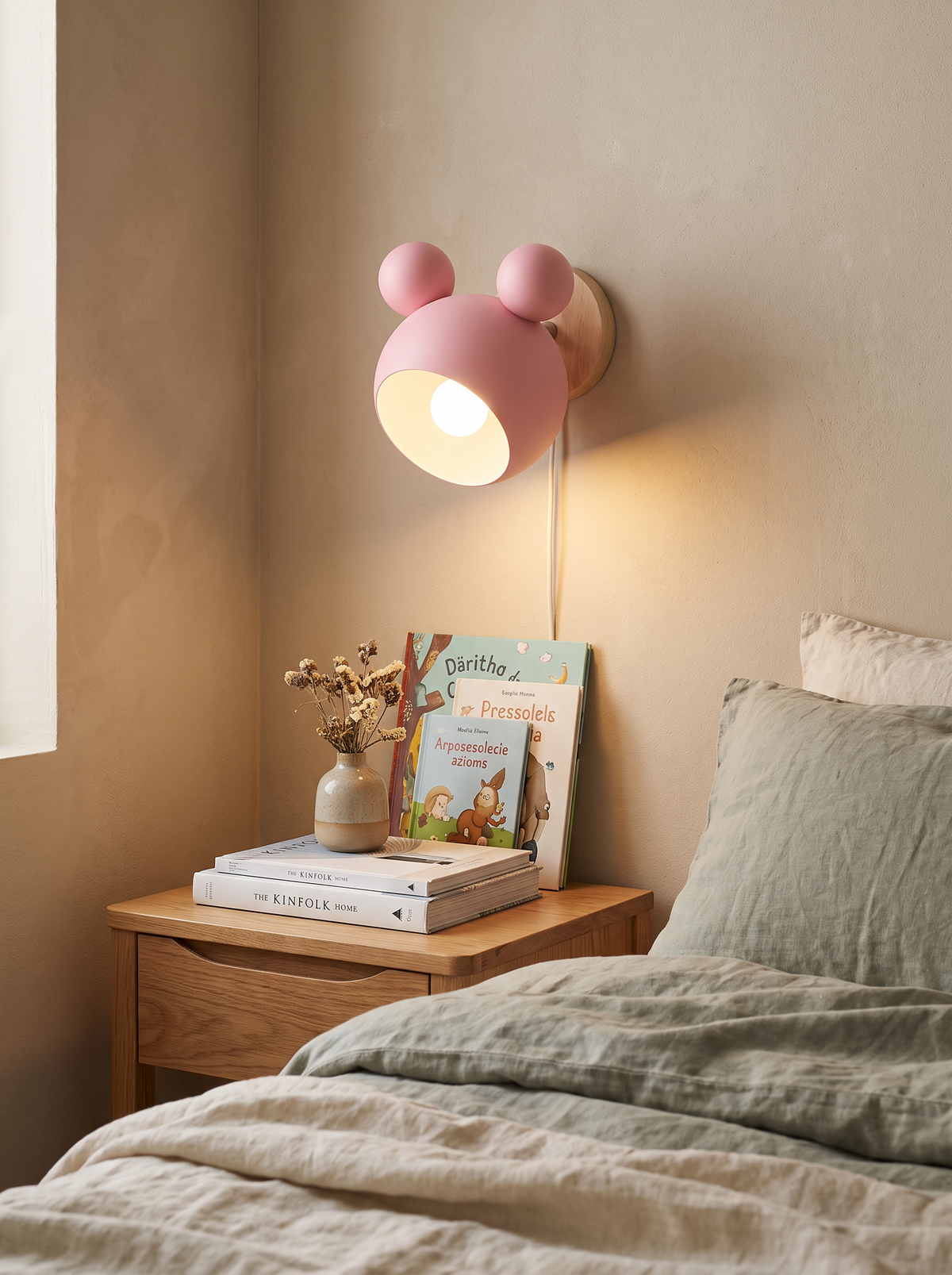 FlashMouse Wall Lamp playful character