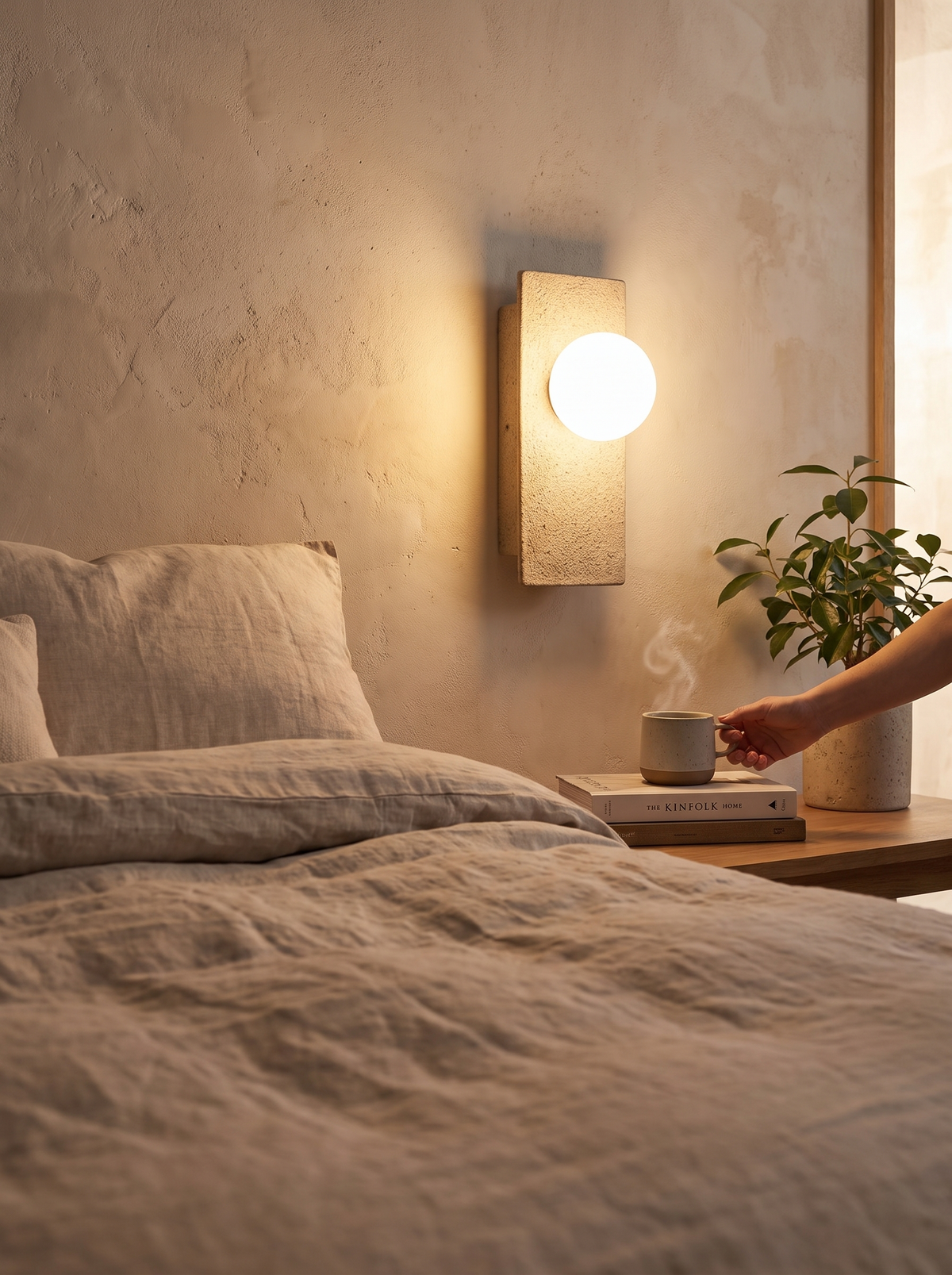 Scandinavian Wall Mount Light simple honest form