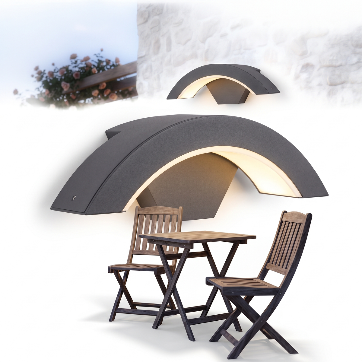 Product on white background
