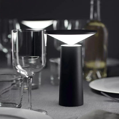 Aurora Libra Table Lamp – Dimmable, Modern Designer Lighting for a Contemporary Home