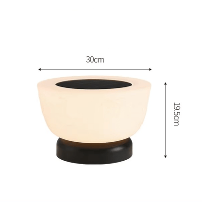 Solar Landing Light: Outdoor LED Pathway Lamp for Bright, Safe Night Walks