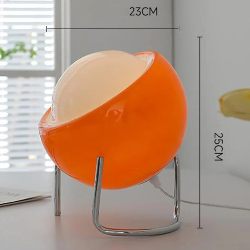 Bauhaus Glass Table Lamp — Timeless Retro Nordic Design