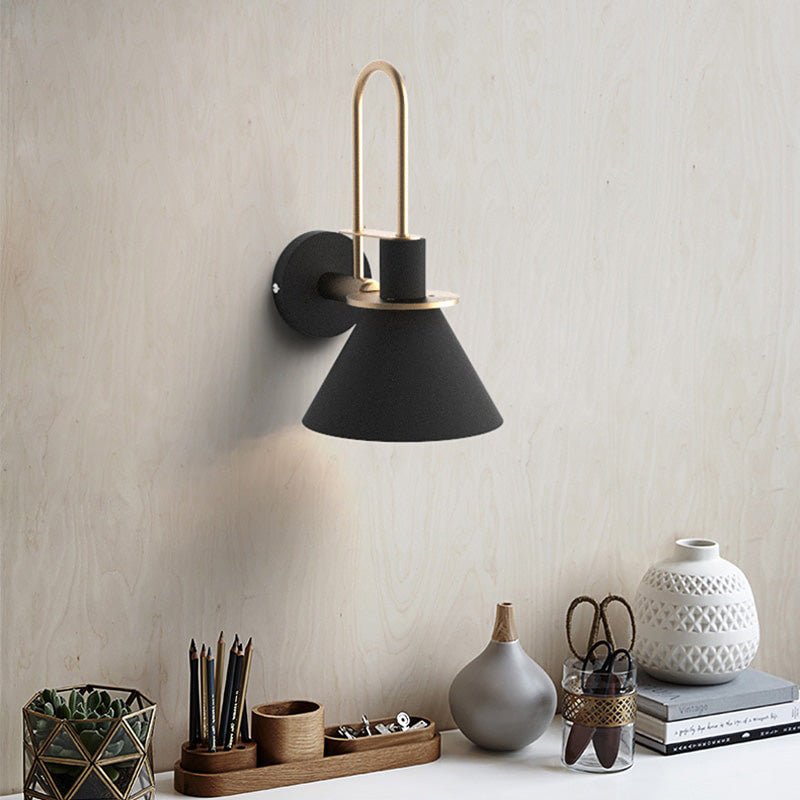 Mono Wall Lamp - Sleek Postmodern Metal Wall Light by Marco Bellini