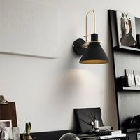 Mono Wall Lamp - Sleek Postmodern Metal Wall Light by Marco Bellini