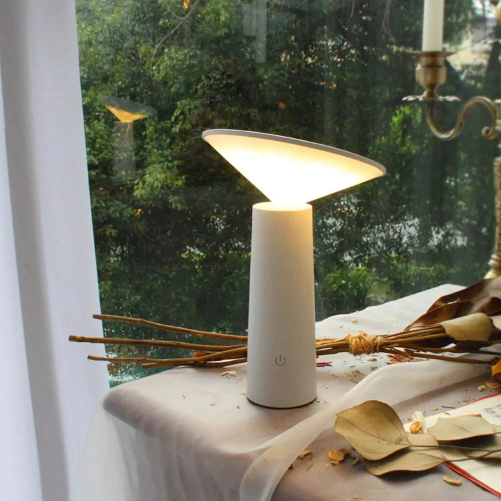 Aurora Libra Table Lamp – Dimmable, Modern Designer Lighting for a Contemporary Home
