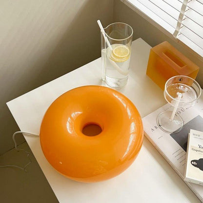 Bauhaus Donut Lamp — Sleek Modern LED Table & Wall Light