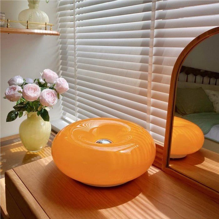 Bauhaus Donut Lamp — Sleek Modern LED Table & Wall Light